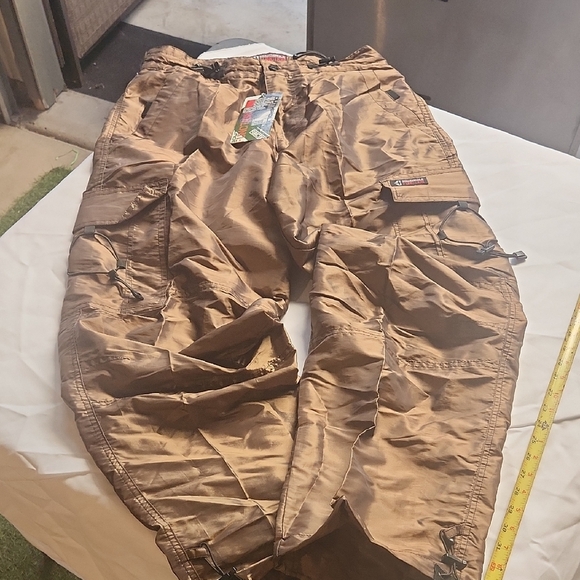 South Pole Function  Golden Cargo Pants Relaxed Fit - Picture 1 of 6